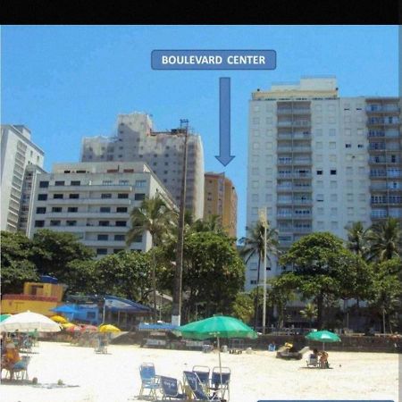 Guarujá/duplex/ com arrumação/ 40m da praia pitangueiras Exterior foto