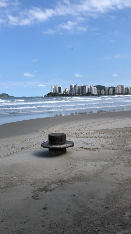 Guarujá/duplex/ com arrumação/ 40m da praia pitangueiras Exterior foto