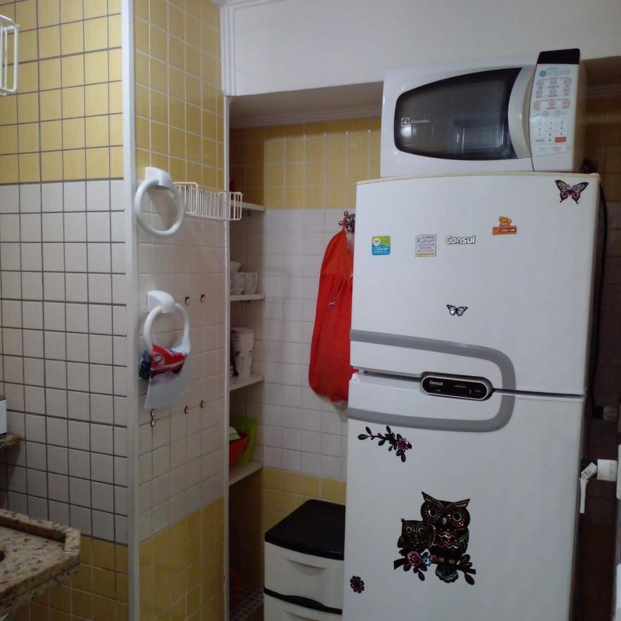 Guarujá/duplex/ com arrumação/ 40m da praia pitangueiras Exterior foto