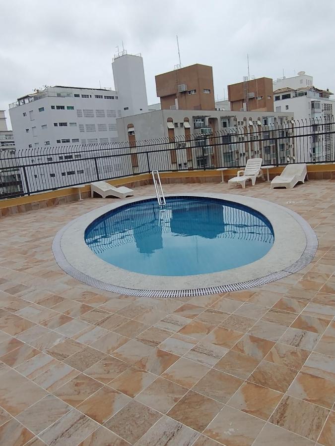 Guarujá/duplex/ com arrumação/ 40m da praia pitangueiras Exterior foto