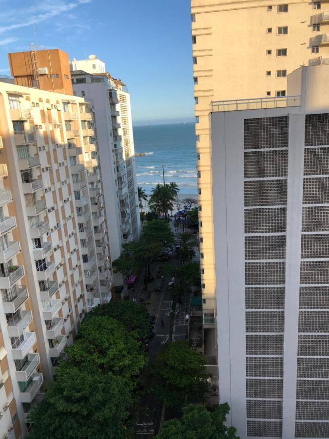 Guarujá/duplex/ com arrumação/ 40m da praia pitangueiras Exterior foto